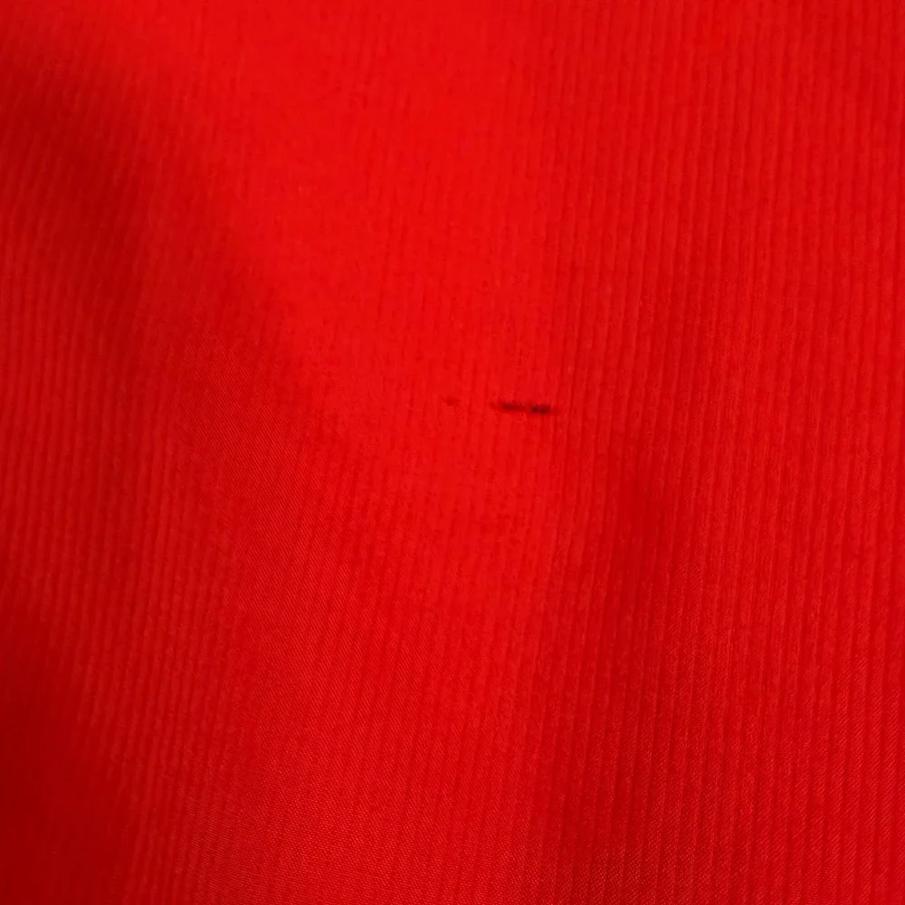 Ohio State Buckeyes Mens Large Nike FitStorm 1/4 Zip Pullover Jacket Red VTG